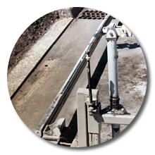 curb cutting icon
