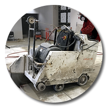 slab sawing icon